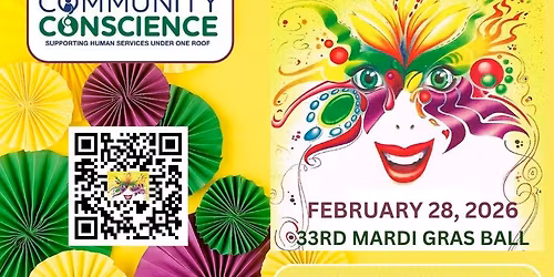 33rd Annual MARDI GRAS BALL