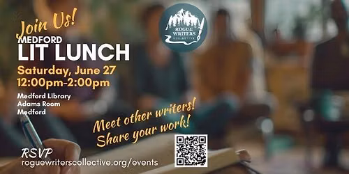 June Medford Lit Lunch