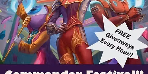 Grand Opening Commander Festival!