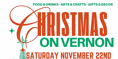 Christmas On Vernon