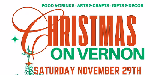 Christmas On Vernon