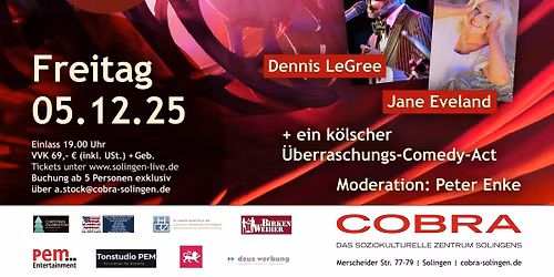 Christmas Celebration 2025 - die gro\u00dfe Weihnachtsfeier!