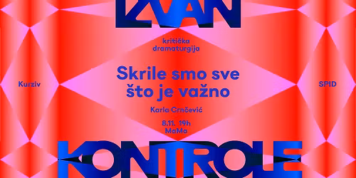 Karla Crn\u010devi\u0107: Skrile smo sve \u0161to je va\u017eno