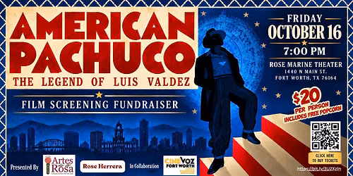 American Pachuco: The Legend of Luis Valdez Film Screening Fundraiser