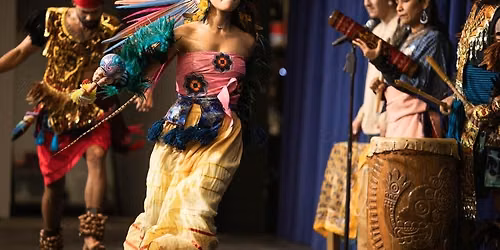 Houston Aztec Dance Circle @ Moody Park