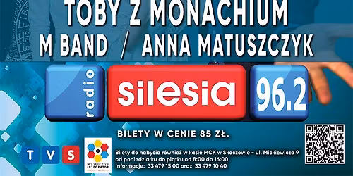 Andrzejki z Radiem Silesia w Skoczowie- Toby z Monachium i Przyjaciele