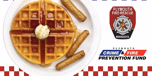Plymouth Fire Department waffle breakfast