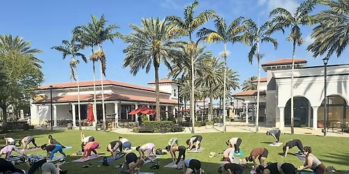 Yoga On The Green at Delray Marketplace