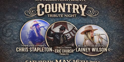 Country Tribute Night LIVE from Twisted Tree Music Hall