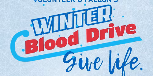 Winter Blood Drive