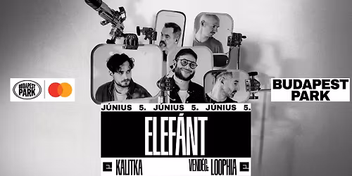 Elef\u00e1nt, vend\u00e9g: Loophia - Budapest Park