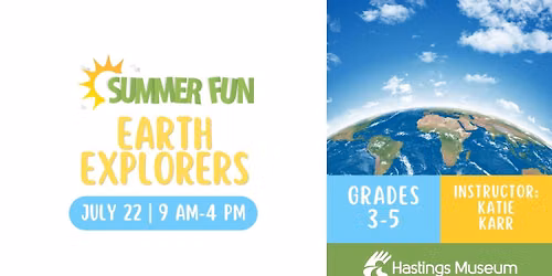 Earth Explorers  - Summer Fun