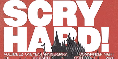 ScryHard Magic The Gathering Commander Night Vol.12 ONE YEAR ANNIVERSARY