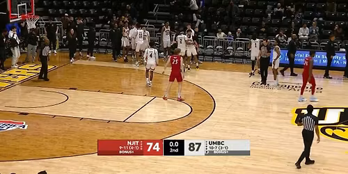 NJIT Highlanders vs. UMBC Retrievers