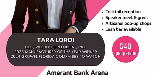 Women in Manufacturing Speaker Series with Tara Lordi