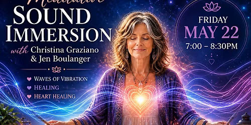 Meditative Sound Immersion: a Journey Beyond the Senses