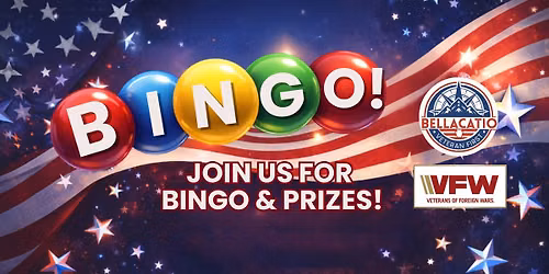 Bellacatio Bingo Fundraiser