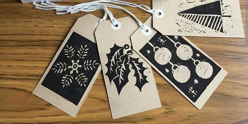 Christmas Lino Printing Workshop 10am