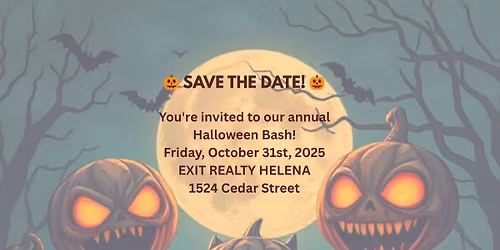 Halloween Bash EXIT REALTY HELENA