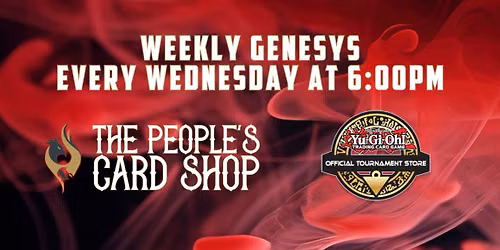 Wednesday Deck Build Yu-Gi-Oh! at Your Card Shop, The People's Card Shop