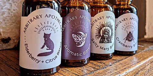 Herbal Cocktail Bitters & Tinctures w\/ Arbitrary Apothecary