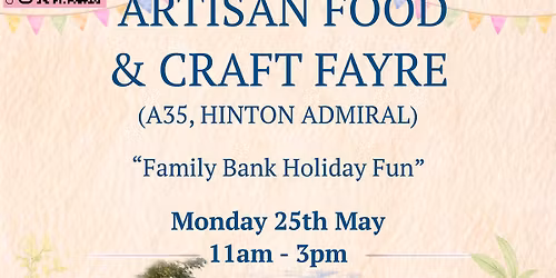 Artisan Food & Craft Fayre