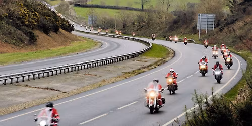 Santa's on a Bike to Little Harbour
