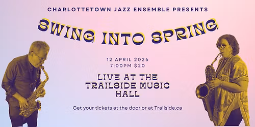 Charlottetown Jazz Ensemble Live @ Trailside Music Hall