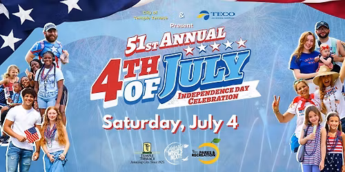 Temple Terrace's 51st Annual 4th of July Celebration