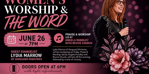 Women's Night of Worship & the Word!