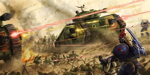 Gridiron Gaming Presents "Guns of the Imperium" - 40k Singles