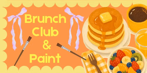 Brunch and Paint