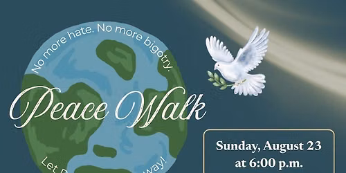 Interfaith Peace Walk 