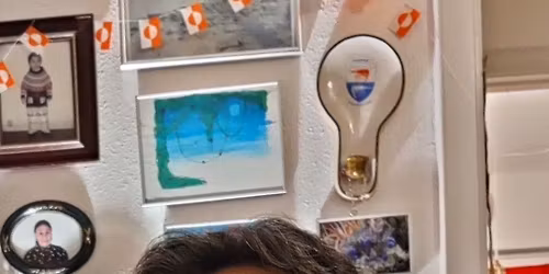 75 \u00e5rs f\u00f8dselsdag\/ Kaffemik