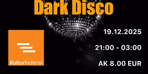 DARK DISCO by MUSIQUE ELECTRONIQUE