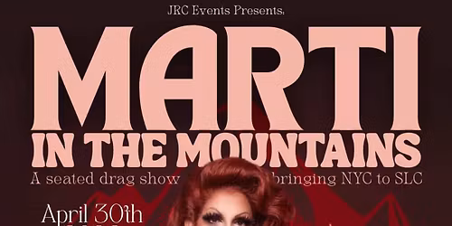 Marti In the Mountains feat. Marti Gould Cummings @ Urban Lounge