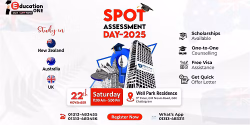 SPOT ASSESSMENT DAY - 2025