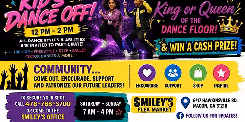 Kidpreneur Expo and Dance Off