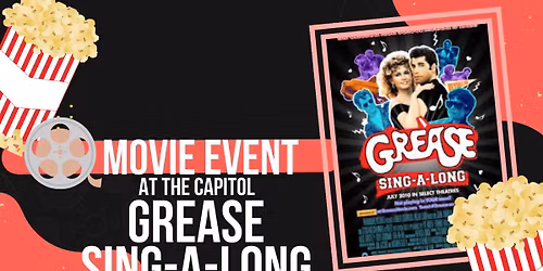 Movie Event: Grease Sing-A-Long