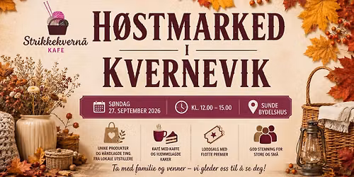 H\u00f8stmarked i Kvernevik