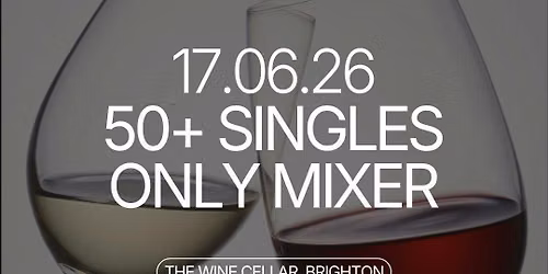 Wednesday | Singles Mixer (Ages 50+) | The Wine Cellar | Tickets at thursday.com