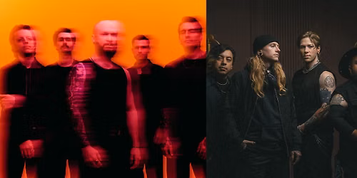 WE CAME AS ROMANS \/ CATCH YOUR BREATH \u2022 Schlachthof Wiesbaden
