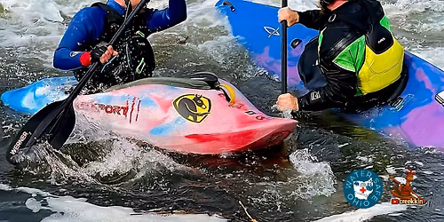 Buck Creek Season Finale Boatercross Race @ Snyder Park