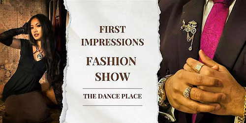 First Impressions Fashion Show