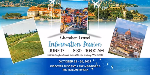 Collette Chamber Travel Information Session