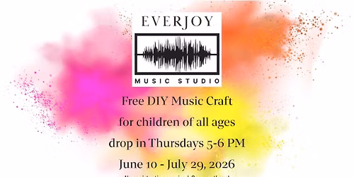 EverJoy Music Free DIY Craft
