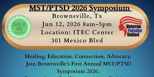 Brownsville- MST\/PTSD Symposium 