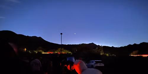 Star Party at the Monument