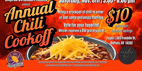 Annual Chili Cook-Off
