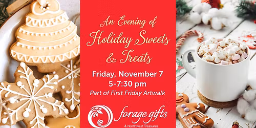 An Evening of Holiday Sweets & Treats